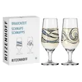 Produktbild: Ritzenhoff 3871003 Schnapsglas-Set #5, #6 BRAUCHZEIT Andreas Preis 2023