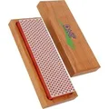 Produktbild: DMT Diamond Whetstone Diamant Schleifstein in Holzbox 6 Zoll Fein