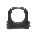 Produktbild: tecuro Rohrschelle 75 mm - schwarze PP Rohrschelle für PVC-U und Poolflex Rohre -temperaturbeständig bis 75°C, erweiterbar, RSPP - 75