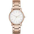 Produktbild: DKNY Damen Armbanduhr NY2344 Quarzuhr Edelstahlarmband roségoldfarben UVP 159,00