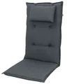 Produktbild: Hochlehner Auflage Kissen Doppler mit Kopfkissen 7840 Polster Gartenstuhl 8 cm