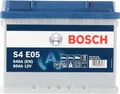 Produktbild: Bosch S4E05, 60 Ah, 12 V, 640 A, Auto, Wartungsfrei, 242 mm