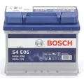 Produktbild: Autobatterie BOSCH S4E05 12V 60Ah 640A B13 0 092 S4E 051 EFB-Technologie