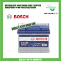Produktbild: Batterie Auto Bosch S4E05 Start Stop EFB 0092S4E051 60 Ah 640A 242X175X190