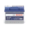 Produktbild: Autobatterie BOSCH S4E05 12V 60Ah 640A B13 0 092 S4E 051 EFB-Technologie