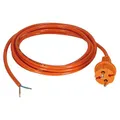 Produktbild: EGB Anschlussleitung PUR orange 2x1 3m