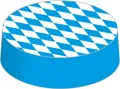 Produktbild: Glasabdeckungen aus hochwertigem Karton, Bayern/Bavaria, Ø 86 mm, 200 Stück