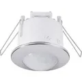 Produktbild: Renkforce Decke, Einbau PIR-Bewegungsmelder 1289331 360 ° Relais Chrom IP20 (1289331)