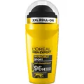 Produktbild: 111,33€/L- 6x L'Oreal Paris Men Expert Deodorant Roller– Invincible Sport – 50ml