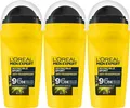 Produktbild: Loreal Men Expert Invincible Sport Deo Roll On 96h Deodorant Deoroller 3x 50ml