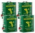 Produktbild: Retsina Malamatina 4x 3,0l Bag-in-Box | Geharzter Weißwein aus Griechenland | 11% Vol. | +20ml Jassas Olivenöl