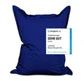 Produktbild: Lumaland Sitzsack XXL Bean Bag Riesen-Sitzkissen 380L 140x180cm Special Edition, Wasserfester Indoor & Outdoor BeanBag mit EPS-Perlen