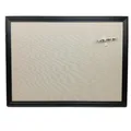 Produktbild: Navaris Memoboard Leinenoberfläche 58x43 cm Pinnwand aus Leinen1 Kork ;Angebotse
