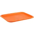 Produktbild: APS Tablett orange rechteckig 35,0 x 27,0 cm