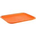 Produktbild: APS 534 Fast Food-Tablett, bruchsicher, Made in Germany, 35 x 27 x 2 cm, orange