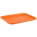 Produktbild: APS Tablett orange rechteckig 35,0 x 27,0 cm