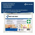 Produktbild: First Aid Only Nachfüllset DIN 13157 für Verbandkasten und -koffer (Verbandskasten) (P-5100500)