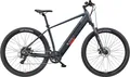 Produktbild: Telefunken E-Bike Mountainbike Aufsteiger M921, 7 Gang Shimano, Kettenschaltung, Heckmotor, 468 Wh, (29 Zoll, Scheibenbremsen), Pedelec, Elektrofahrrad für Damen u. Herren, MTB