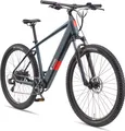 Produktbild: Telefunken MTB E-Bike Mountainbike für Herren und Damen | Elektrofahrrad 29 Zoll | Kettenschaltung | Heckmotor | 468 Wh Akku | EBike Pedelec Hardtail