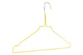 Produktbild: RSR Hangers Kleiderbügel Drahtbügel Metall Gelb 2,3 mm 40 cm, (100-tlg)