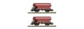 Produktbild: Fleischmann 830310 2-tlg. Getreidesilowagen BLS Tgpps Spur N Modellbahn Set