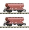 Produktbild: Fleischmann Spur N 830310 Getreidesilowagen Tgpps der BLS / 2-teiliges Set