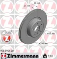 Produktbild: 2x ZIMMERMANN Bremsscheibe 150.2951.20 für BMW 5 (G30/G31/F90) & X3/4  vo.Ø330mm