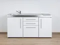 Produktbild: Stengel Miniküche Premiumline MP 170 Weiß mit Kühlschrank & Induktionskochfeld