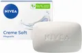 Produktbild: NIVEA Creme Soft Feste Seife 100,0 g 80608