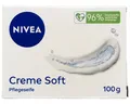 Produktbild: Nivea Creme Soft  Pflegeseife 100g 1er Pack