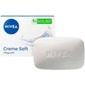 Produktbild: NIVEA Creme Soft Feste Seife 100,0 g