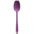 Produktbild: Kochblume Soßenlöffel L | Premium-Silikon & BPA frei| Hitzebeständig | Spülmschinenfest | 30cm | Farbe: lila