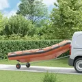 Produktbild: vidaXL Bootsanhänger - Schwarz