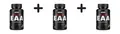 Produktbild: 3 x Weider Premium EAA + L-Glutamine (180 Caps) Unflavoured (99,07 EUR/kg)