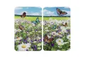 Produktbild: WENKO Herd-Abdeckplatte WENKO Herdabdeckplatte 2er Set BHT 30x5.50x52 cm bunt Herdschutz