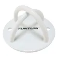 Produktbild: Tunturi Wandhaken 12 cm für Suspension Trainer, Sling Trainer Decken-Haken aus Stahl für bis zu 200 kg, Weiß