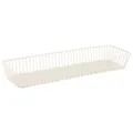 Produktbild: APS 30439 GN 2/4 Korb -URBAN- in whisper white 53 x 16,2 cm, Höhe 7,5 cm