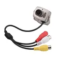 Produktbild: MAGT Mini-Kamera, Mini 6LED Kabelgebundene CMOS-CCTV-Überwachungskamera Nachtsicht-Digitalkamera PAL/NTSC(PAL-System)