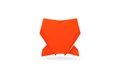 Produktbild: UFO PLAST Nummernschildhalter vorne Neonorange KTM SX-F 450 2023-2024