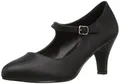 Produktbild: Pleaser Pink Label Women's Div440/Bpu Dress Pump, Black Faux Leather, 14 M US