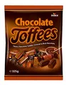 Produktbild: Bunte Welt Schoko Toffees (5 x 325g) / Schokoladen-Toffees mit Überzug aus feinherber Schokolade