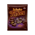 Produktbild: Schoko Toffees - 1 x 325g - Schokoladen Toffees mit feinherbem Schokoladenüberzug (30 Prozent)