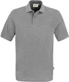 Produktbild: HAKRO Poloshirt Classic Herren #810 Gr. L grau-meliert