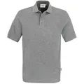 Produktbild: Hakro Poloshirt Classic - Grau meliert , L (EU)
