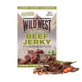 Produktbild: Wild West Beef Jerky, 25g Jalapeno Rindfleisch, Beef Jerky high Protein Trockenfleisch, Protein Snack