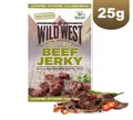 Produktbild: Wild West Beef Jerky Jalapeno Trockenfleisch Rind 25g (83,60 EUR/kg)