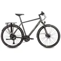 Produktbild: Airtracks Trekkingrad Herren Trekking Fahrrad 28 Zoll TR.2855-C Trekkingrad, 20 Gang Shimano, Kettenschaltung, (2x10 Gang NEW SHIMANO CUES RD-U6020-10), Rahmenhöhen 52 cm 56 cm » Modeljahr 2026 schwarz 56 cm