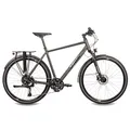 Produktbild: Airtracks Herren Trekking Fahrrad 28 Zoll Trekkingrad TR.2855-C 2x10 Gang New Shimano CUES RD-U6020-10 Shadow Black Schwarz - Rahmenhöhe 56cm - (56cm (Körpergröße 175-185cm))