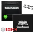 Produktbild: Herdset Bosch Backofen EcoClean mit Induktionskochfeld PowerBooster autark 60 cm