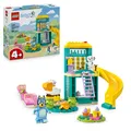 Produktbild: LEGO Bluey 11201 Bluey und Chloe auf dem Spielplatz